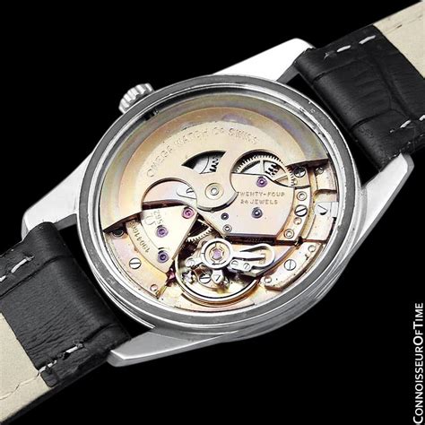 omega 562 watch movement.